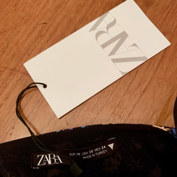 NWT Floral Zara Dress - Picture 8 of 9